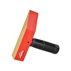 Stubai red vulcanized seaming hammer, powder coated