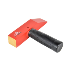 Stubai Red Vulcanized Seaming Hammer, Powder Coated