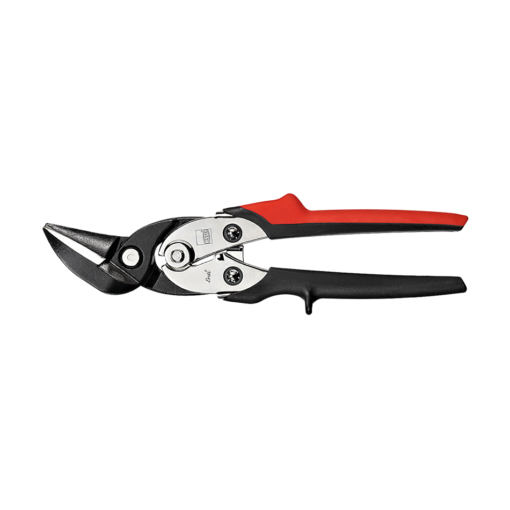 Freund Compound Action Snips With Red And Black Handle