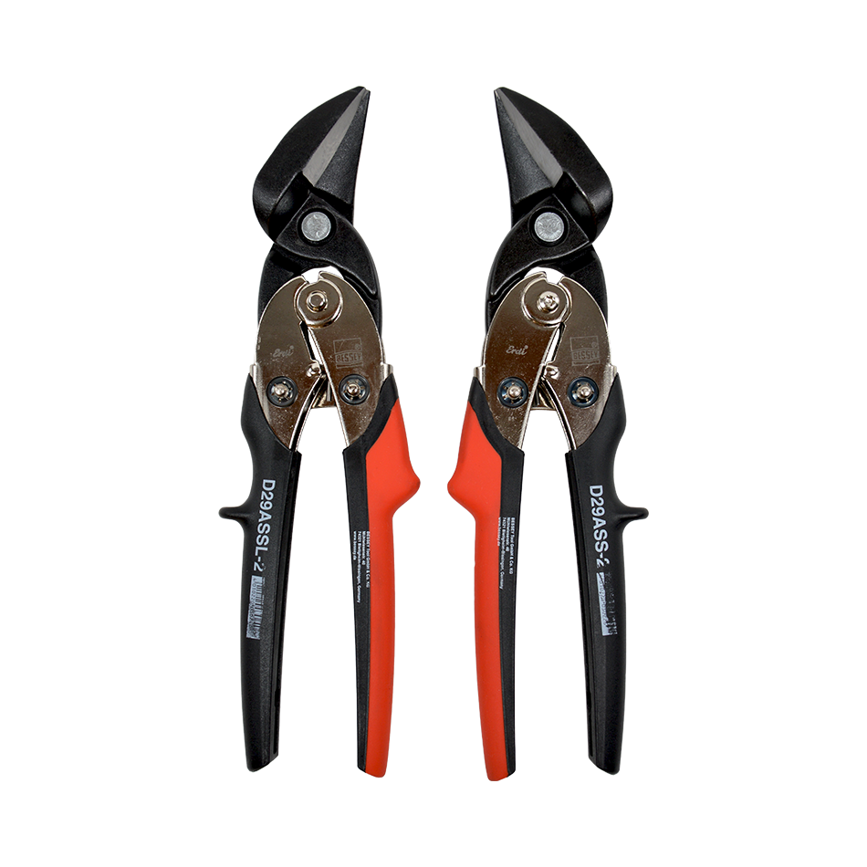 Freund Round Cutting Compound Action Snips Set