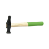 Freund planishing and grooving hammer with wooden handle