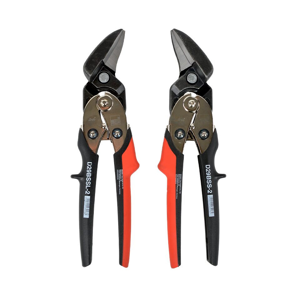 Freund Round Cutting Compound Action Snips Set