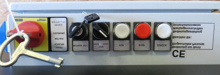 Herburger 1&Quot;/25Mm Profiling Machine – Profil Profi Pp1000 - Image 6