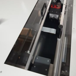 Viewingwindowandcross Cuttingdevice