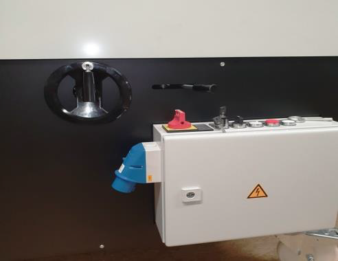 Herburger 1&Quot;/25Mm Profiling Machine - Profil Profi Pp2000 - Image 4