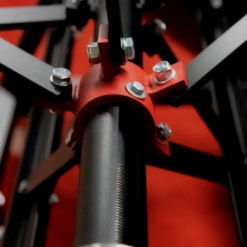 Alternative view of Herburger Decoiler with hand shear