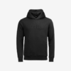 Black FHB hoodie with embossed FHB logo