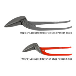 Alternative view of Stubai Micro Lacquered Bavarian Style Pelican Snips - "Mikro"