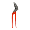 Stubai Bavarian style pelican snips "Mikro" with red plastic lacquered handle