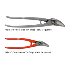 Alternative view of Stubai Micro Combination Tin Snips - lacquered, "Mikro"