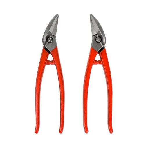 Stubai Micro Combination Tin Snips &Quot;Mikro&Quot;, With Red Lacquered