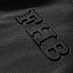 Alternative view of FHB Hoodie with FHB logo BELLO