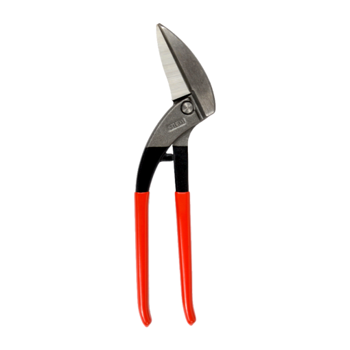 Stubai Bavarian Style Pelican Snips &Quot;Mikro&Quot; With Red Plastic Coated Handle