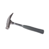 Peddinghaus carpenter's hammer Xstriker, with grey plastic handle