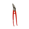 Stubai combination tin snip, right, with red lacquer