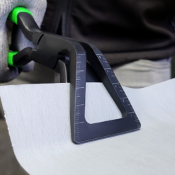 Alternative view of Freund UltraVision Seaming Pliers, 45° box joint