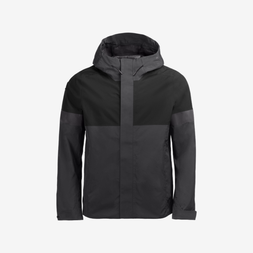 Fhb Anthracite Hardshell Jacket With Hood