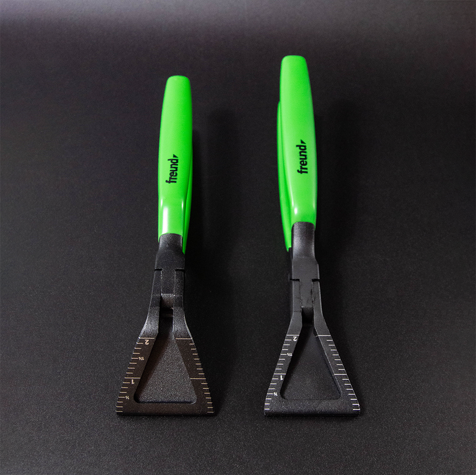 Freund Ultravision Seaming Pliers, 45° Box Joint - Image 2