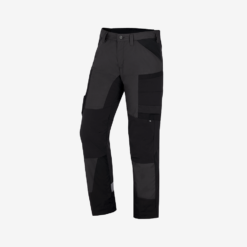 FHB anthracite and black work pants