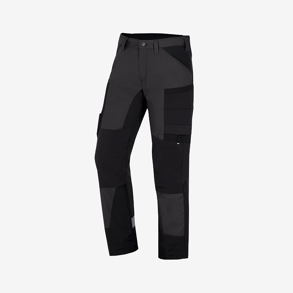 Fhb Anthracite And Black Work Pants