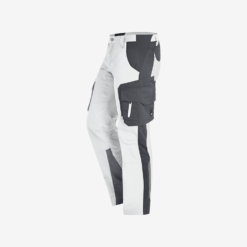 FHB work trouser Fabian, white/anthracite