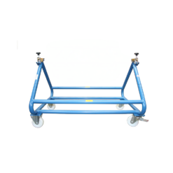 Decoiler without reel