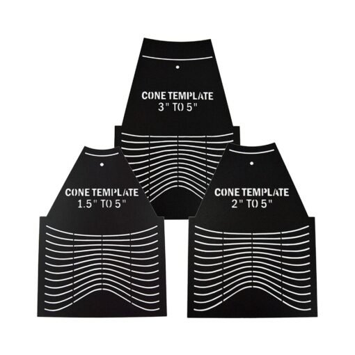 Set Of 3 Stencils