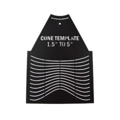 Black Cone Stencils