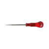 Stubai awl with red transparent plastic handle
