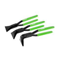 Freund box joint seaming plier set with straight, 45º, and 90º pliers