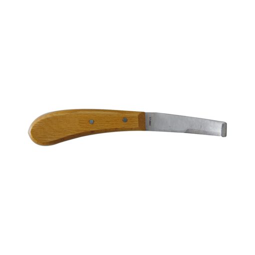 Stubai Hoof Chisel With Wooden Handle, Right Edge