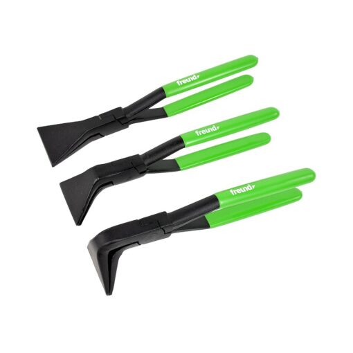 Freund Lap Joint Seaming Plier Set With Straight, 45º, And 90º Pliers