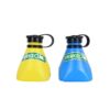 Acid and soldering liquid bottles with spill protection