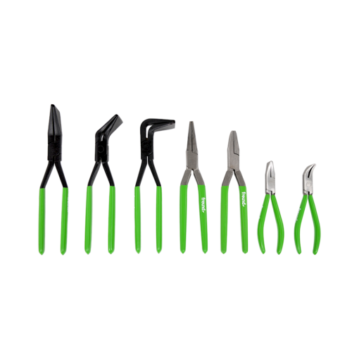 Freund Seaming Pliers Set With Lap Joint Seaming Pliers, Round Nose Pliers, Flat Nose Pliers And Mini Seaming Pliers