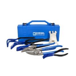 Kiesel Seaming Plier and Snip Set comes in a high-quality plastic case