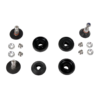 Buschmann Falzseamer II Step Replacement Wheels includes all black wheels and screws.