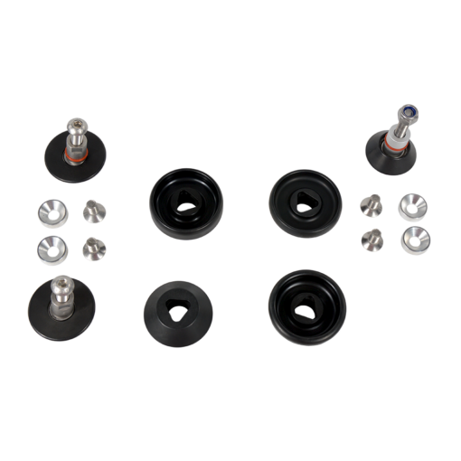 Buschmann Falzseamer Ii Step Replacement Wheels Includes All Black Wheels And Screws.