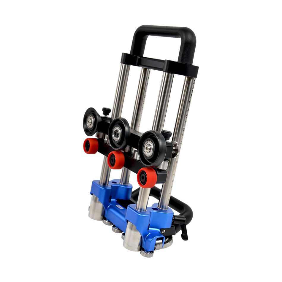 Masc Duo Rollformer 200 And Multi-Bend Clip-On Set &Quot;Pro-Touch&Quot; Includes The Masc Duo Rollformer Pro-Touch 200Mm And The Masc Multi-Bend Clip-On Seamer.