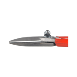 Close up of circle snips