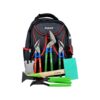 Freund basic backpack kit with pliers, snips, and a hamemr