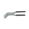 Kiesel stainless steel seaming pliers with black pvc coated handle