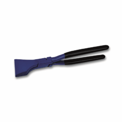 Kiesel corner seaming pliers with black PVC coated handle