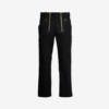 Black corduroy guild trousers