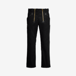 Black corduroy guild trousers