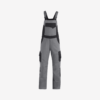 Grey and black overalls