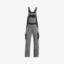 Grey And Black Overalls