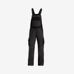 Anthracite And Black Overalls