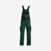 Green and black overalls