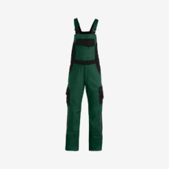 Green And Black Overalls