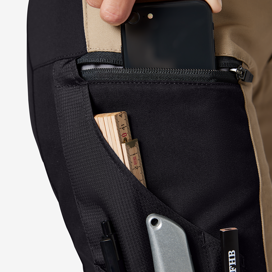 Fhb Stretch Work Trousers Leo - Image 5